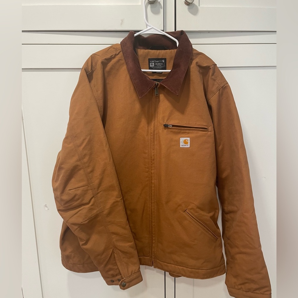 Carhartt Men's Brown Jacket
